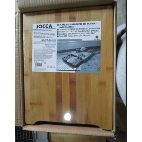 Skrbrda JOCCA 1635 Brun Rektangulr