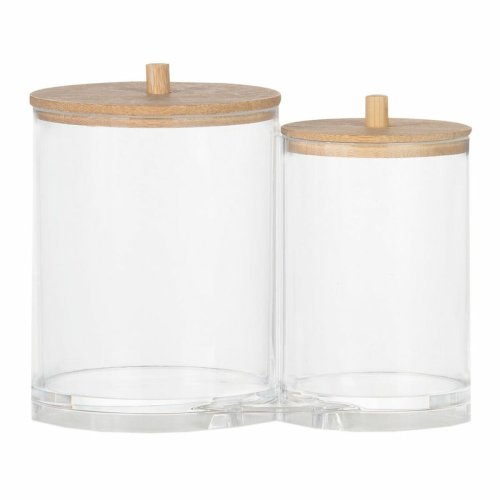 Uppsttning med Burkar Andrea House ba72112 Akryl  15 x 12 cm