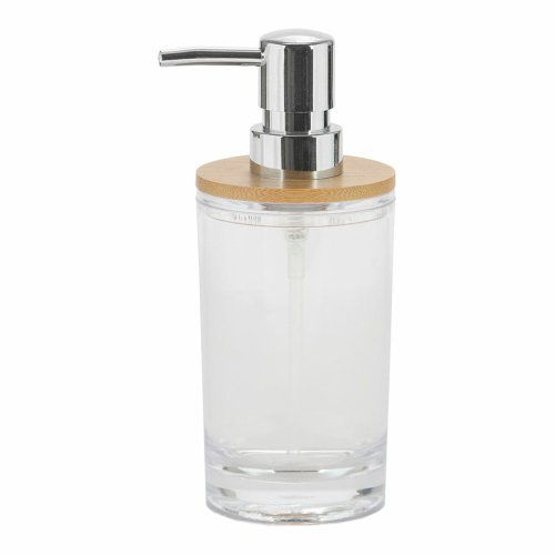 Tvldispenser Andrea House 250 ml Bambu Akryl ( 7 x 17,5 cm)