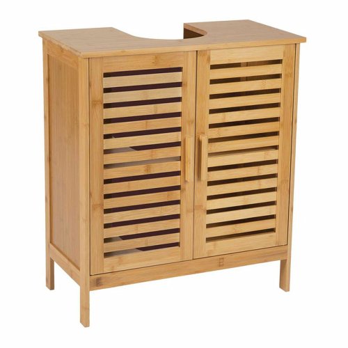 Skp under diskbnk Andrea House ba73151 Bambu 60 x 30 x 62 cm