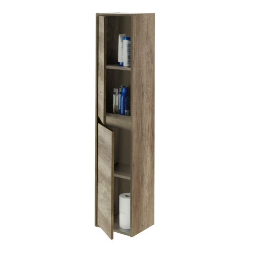 Skp Fors Brun Melamin 30 X 25,5 X 140 CM