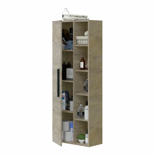 Skp Fors Brun Melamin 51 X 25 X 135 CM