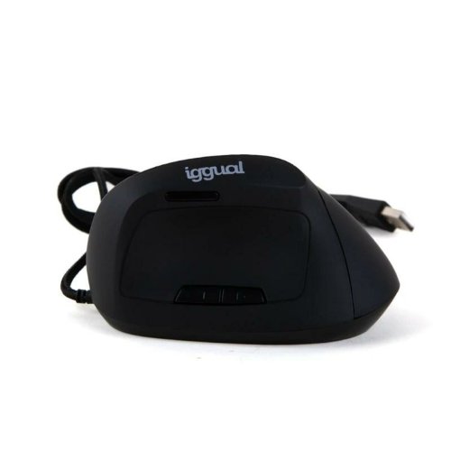 Optisk Mus Ergonomisk iggual IGG318386