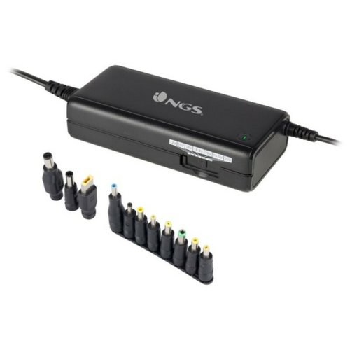 Laptopladdare NGS Ban Svart 90 W
