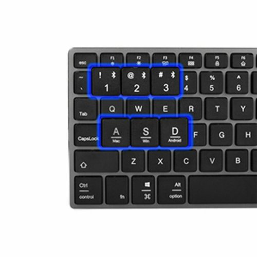 Tangentbord NGS FORTUNE-BT ESPAOL Gr Qwerty Spanska