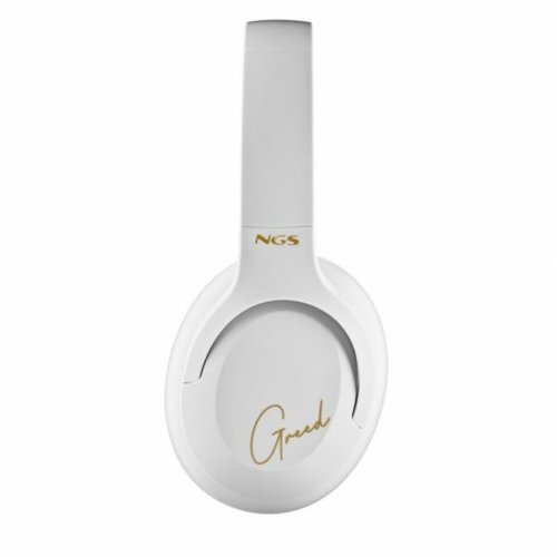 Bluetooth Hrlurar med Mikrofon NGS ARTICAGREEDWHITE Vit