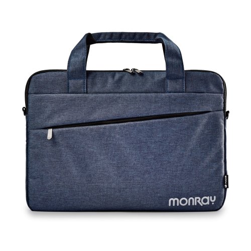 Laptopv�ska Monray CHARTER Bl� 15,6''
