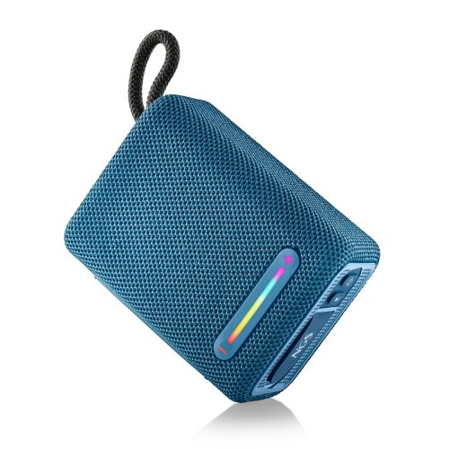 Brbar Bluetooth Hgtalare NGS Roller Furia 1 Blue Bl 15 W
