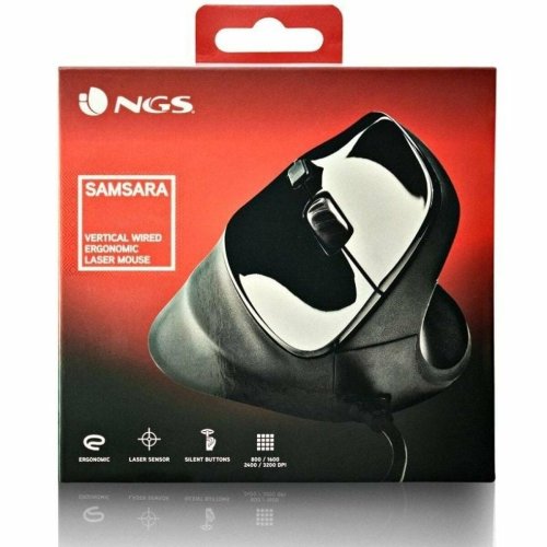USB-HUB NGS SAMSARA Svart
