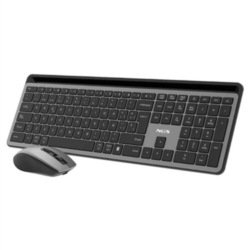 Tangentbord och Mus NGS ECLIPSEKIT Gr QWERTY