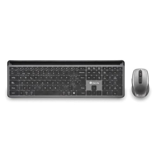 Tangentbord och Mus NGS ECLIPSEKIT Gr QWERTY