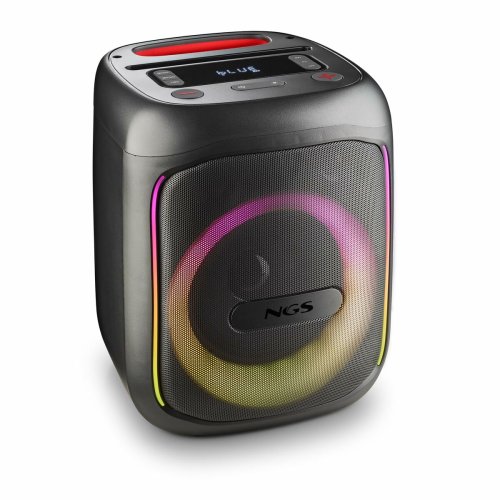 Brbar Bluetooth Hgtalare NGS WILDSWAGGO Svart