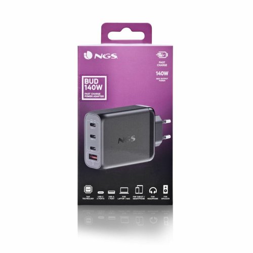 Laptopladdare NGS ULTRARAPIDO140W 140 W