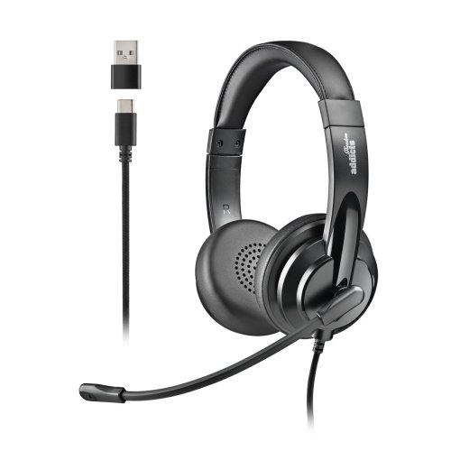 Hrlurar NGS VOX605USBC Svart