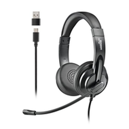 Hrlurar NGS VOX605USBC Svart