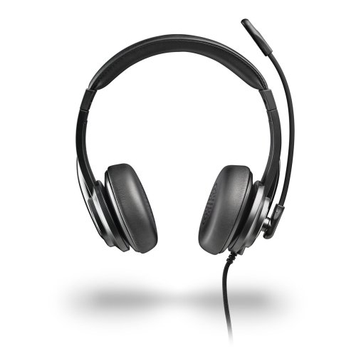 Hrlurar NGS VOX605USBC Svart