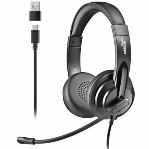 Hrlurar NGS VOX605USBC Svart