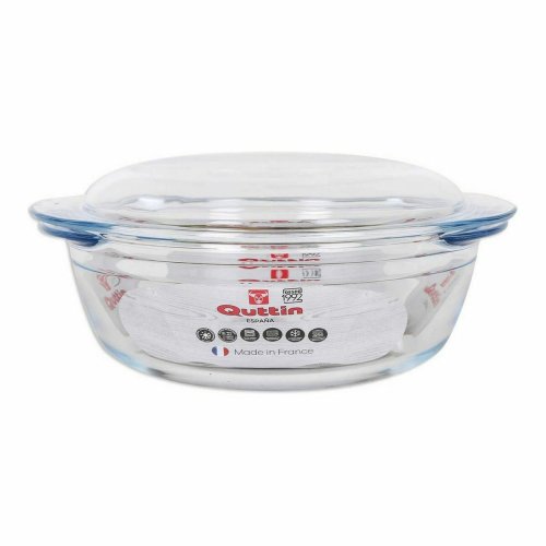 Kastrull med lock Quttin Glas 2,2 + 0,8 L (3 antal)