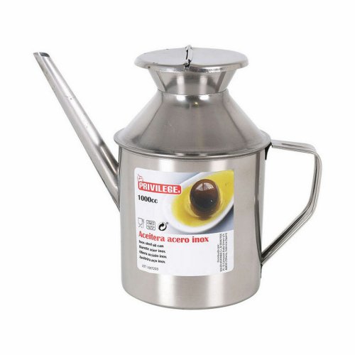 Oljeflaska Privilege Qutin Rostfritt stl 1 L (12 antal)