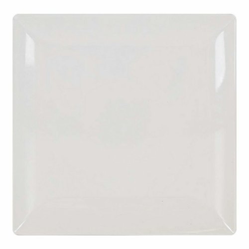 Servingsfat La Mediterrnea Elite Vit Keramik Fyrkantig 30 x 30