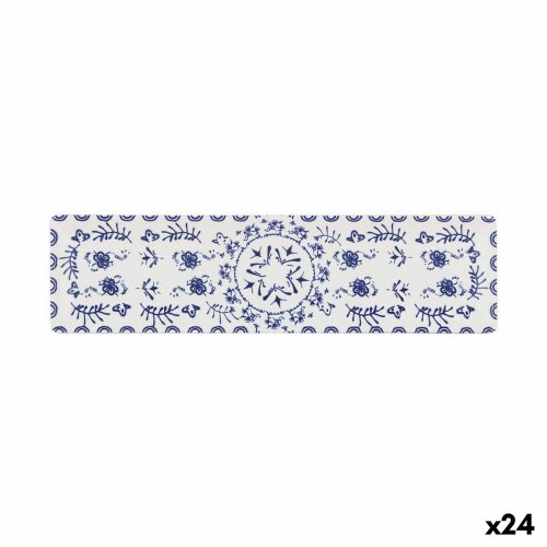 Snacksbricka La Mediterrnea Blur Rektangulr 30 x 8 x 2cm (24 a