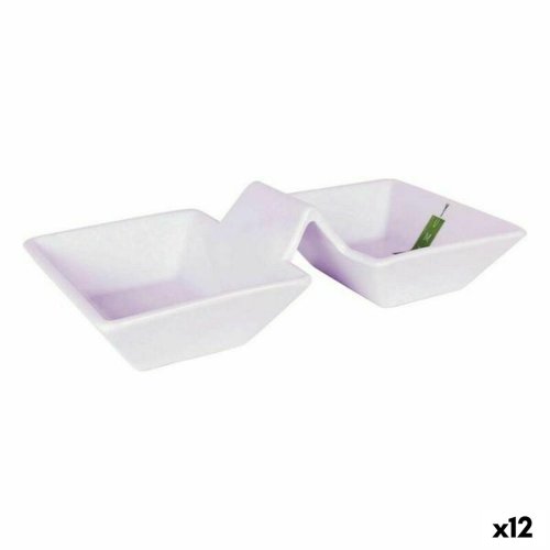 Skl La Mediterrnea Yummy Vit 24,3 x 12,5 x 6 cm (12 antal) (24
