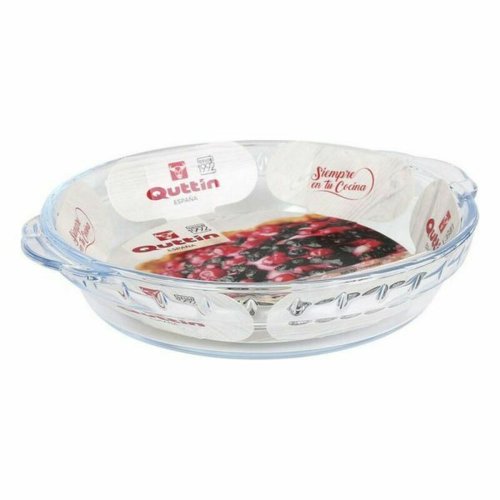 Servingsfat Quttin VEN8435476251533 Glas 20,2 x 17,8 x 3,8 cm (6