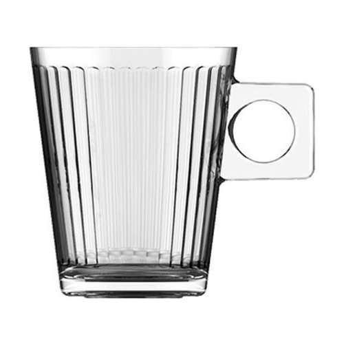 Set med kaffekoppar Lima lineal 3 Delar (24 antal)