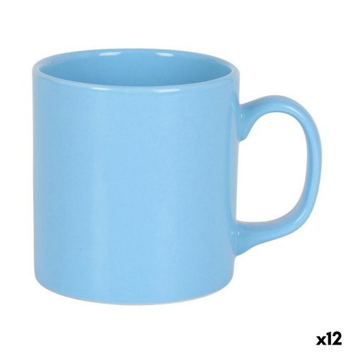 Mugg Bl 300 ml Keramik (12 antal)