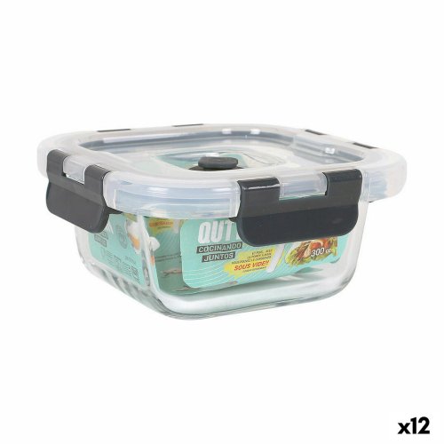 Lunchlda Quttin   300 ml 12,5 x 12 x 5,8 cm (12 antal)