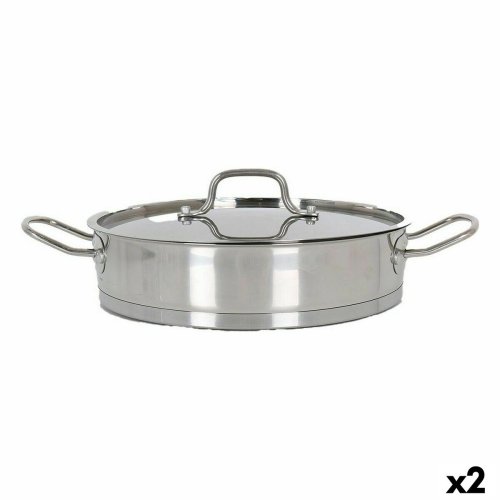 Kastrull med glaslock Quttin 6 L  32,8 cm (2 antal)