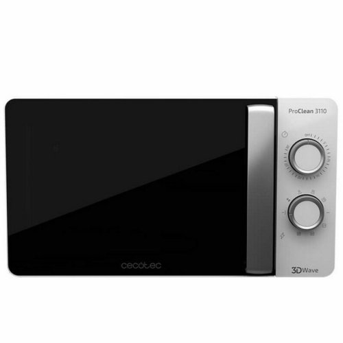 Mikrovgsugn med Grill Cecotec ProClean 3110 20 L 700W Vit Svart
