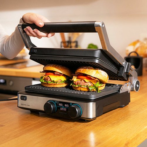 Elektriska Grillen Cecotec Rock?n Grill Dual 2000 W