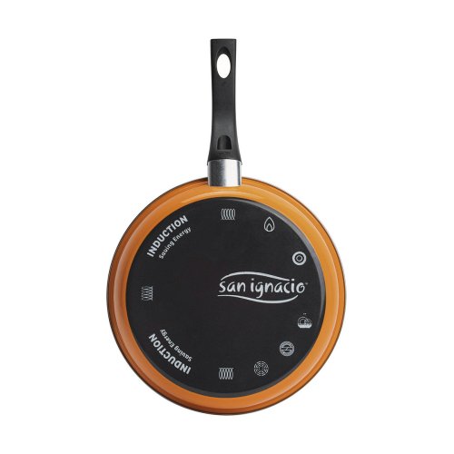 Stekpanna San Ignacio Q4031 Svart Kolstl