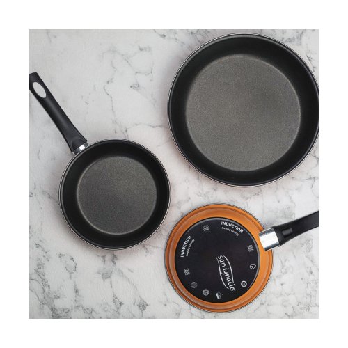 Stekpanna San Ignacio Q3639 Svart Stl