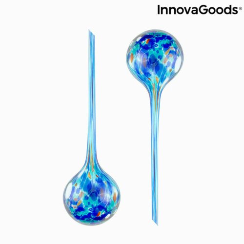 Automatiska bevattningsglober AquaLoon InnovaGoods Bl (Renover