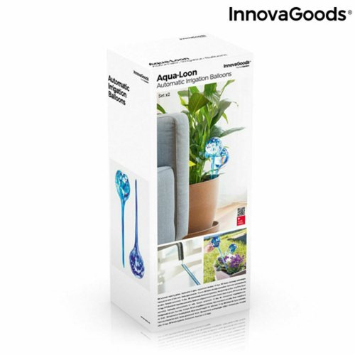 Automatiska bevattningsglober AquaLoon InnovaGoods Bl (Renover