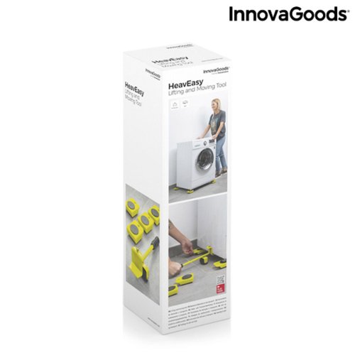 Lyft- och transportverktyg HeavEasy InnovaGoods V0103237 Multico