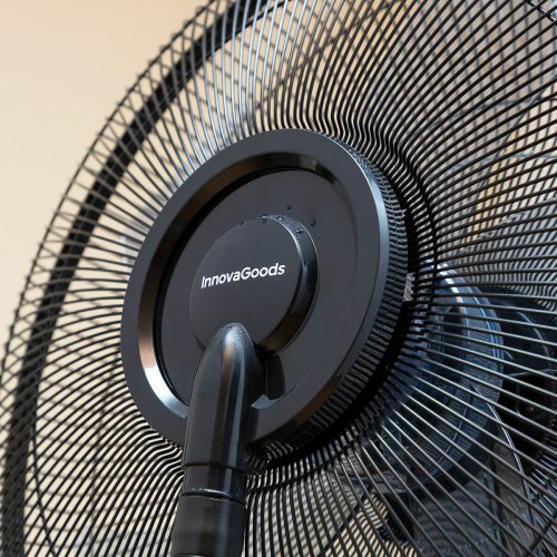 Golvflkt med fjrrkontroll InnovaGoods Svart 90 W 2,8 L (Renove
