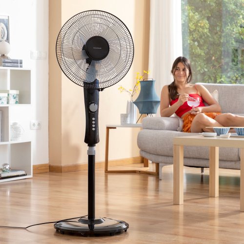 Stende Flkt InnovaGoods Breezinn Svart 45 W