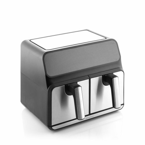 Luftfrits InnovaGoods   Svart 3400 W 8 L Rostfritt stl (Renove