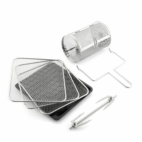 Luftfrit�s InnovaGoods Svart 1800 W 12 L Rostfritt st�l (Renover