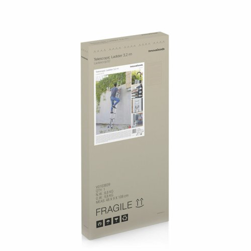 Teleskopstege Ladescop32 InnovaGoods 3,2 m