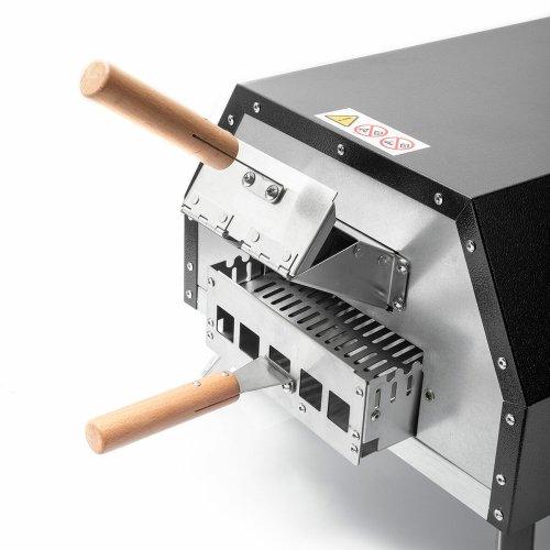 Pelletseldad Pizzaugn med Tillbeh�r Pizzahven InnovaGoods