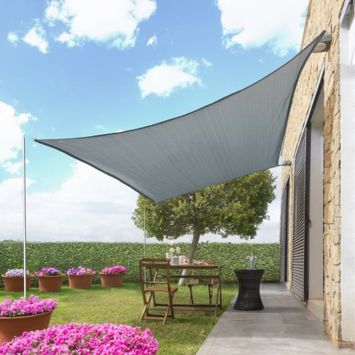 Skugga segel Shazail InnovaGoods Gr 2 x 3 m (Renoverade B)