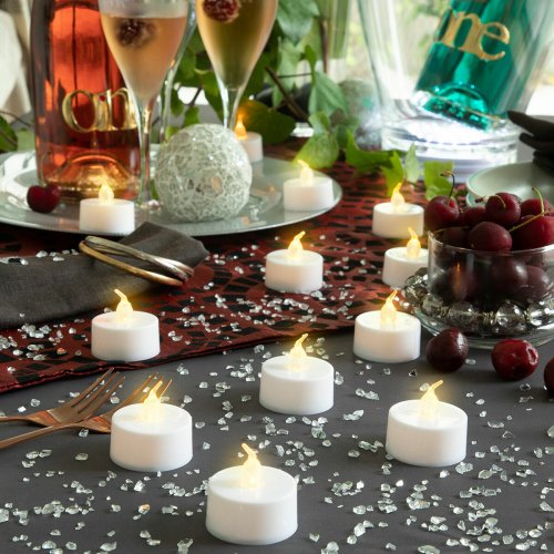 Set med Vrmeljus med LED Romandle InnovaGoods 12 antal