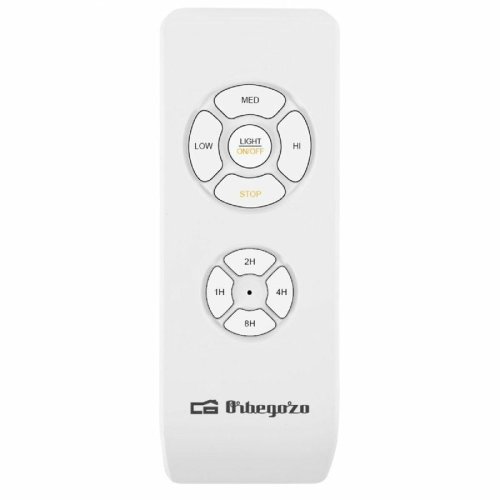 Takflkt Orbegozo CP 102132 60 W  132 cm Svart
