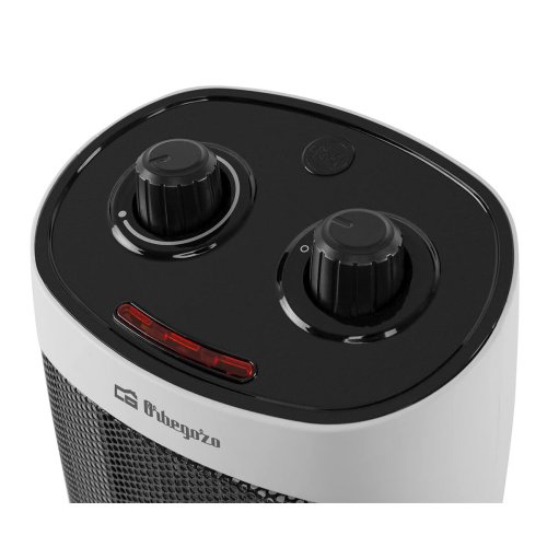 Brbar keramikvrmare Orbegozo 17677 Vit 2000 W