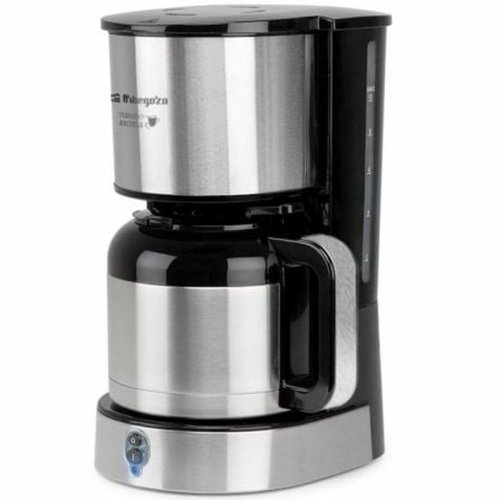 Superautomatisk kaffebryggare Orbegozo 18073 Silvrig