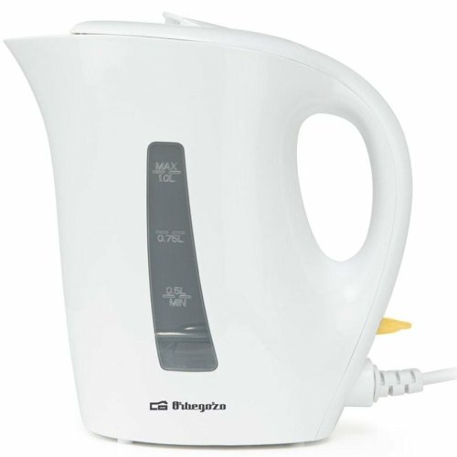Vattenkokare Orbegozo KT 4150 Plast 1200 W 1 L